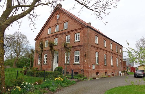 Hamswehrum Apartamento | Kleine Ferienwohnung Düne