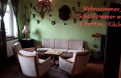 Wittstock/Dosse Apartamento | Kleine Ferienwohnung Jagdzimmer auf Bauernhof in Alleinlage