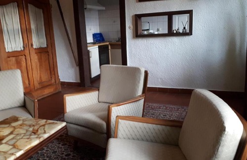 Wittstock/Dosse Apartamento | Kleine Ferienwohnung Jagdzimmer auf Bauernhof in Alleinlage