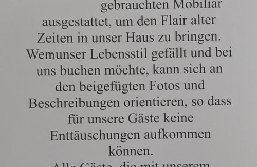 Wittstock/Dosse Apartamento | Kleine Ferienwohnung Jagdzimmer auf Bauernhof in Alleinlage