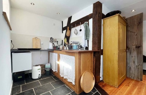 Detmold Apartamento | Kleine Ferienwohnung mit Kaminofen Mitten im Grünen