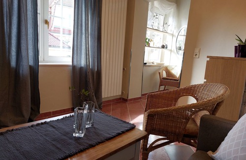 Bad Liebenstein Apartamento | Kleine Gemütliche Ferienwohnung 5min. von den Kureinrichtungen Entfernt