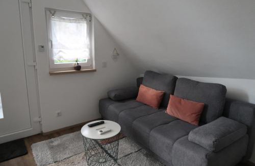 Laudenbach Apartamento | Kleine, gemütliche Dachgeschosswohnung