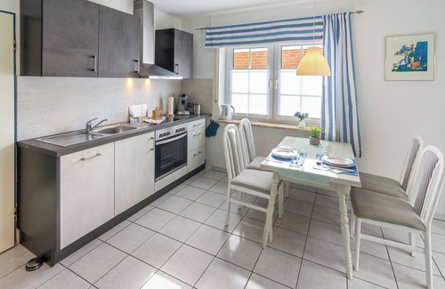Westeraccumersiel Apartamento | Kleine Möwe: Cozy vacation accommodation in Dornumersiel for max. 2 persons