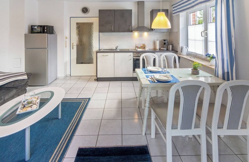 Westeraccumersiel Apartamento | Kleine Möwe: Cozy vacation accommodation in Dornumersiel for max. 2 persons