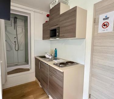 Alt-Knielingen Apartamento | kleine und charmante Monteurs Unterkunft D