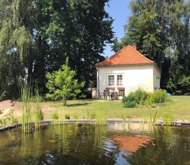 Bardowick Casa | Kleines Ferienhaus Im Grünen Bei Lüneburg
