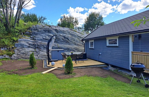 Afjord Casa | Kleines Haus am Fjord