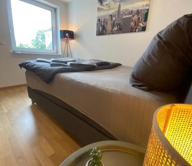 Neureut Sudlicher Teil Apartamento | Kleines Juwel mit super Komfort - Fußbodenheizung, Regendusche, Waschmaschine