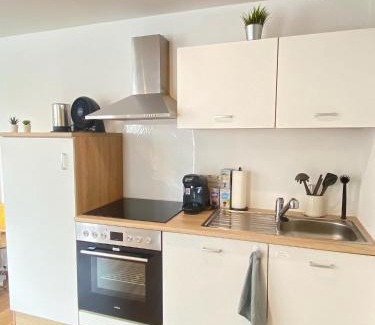 Neureut Sudlicher Teil Apartamento | Kleines Juwel mit super Komfort - Fußbodenheizung, Regendusche, Waschmaschine