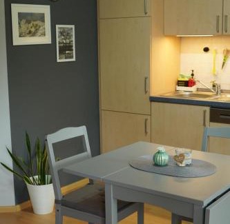 Oberrode Apartamento | Kleines Paradies am Waldrand