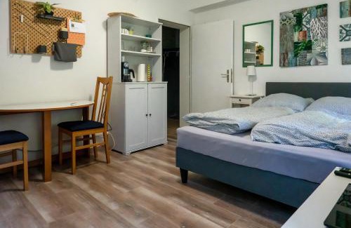 Wiesbaden Apartamento | Kleines Souterrain Apartment direkt am Park