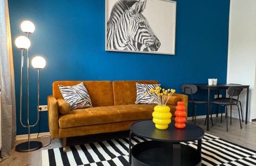 Zweckel Apartamento | Kleines Zebra