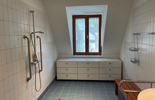 Kleinmachnow Casa | Kleinmachnow Schlafzimmer mit eigenem Bad