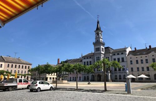 Oelsnitz Apartamento | Kleinzimmer am Markt