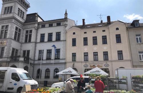 Oelsnitz Apartamento | Kleinzimmer am Markt