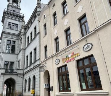 Oelsnitz Apartamento | Kleinzimmer am Markt