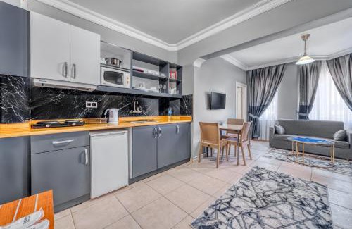 Alanya Apartamento | Kleopatra ICARIA Apart Hotel