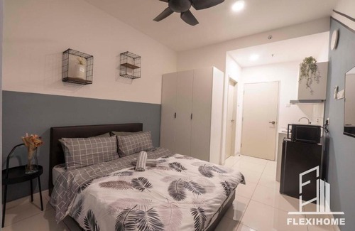 Sepang Apartamento | KLIA-KLIA 2, Comfy Studio, Horizon Suites Sepang-Dengkil by Flexihome-MY