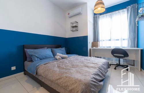 Sepang Apartamento | KLIA-KLIA 2, Comfy Studio, Horizon Suites Sepang-Dengkil by Flexihome-MY