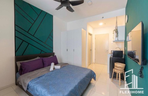 Sepang Apartamento | KLIA-KLIA 2, Comfy Studio, Horizon Suites Sepang-Dengkil by Flexihome-MY