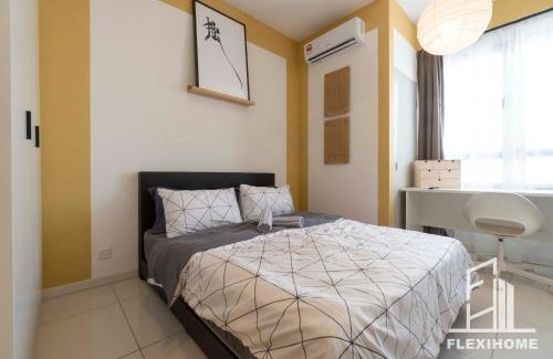 Sepang Apartamento | KLIA-KLIA 2, Comfy Studio, Horizon Suites Sepang-Dengkil by Flexihome-MY