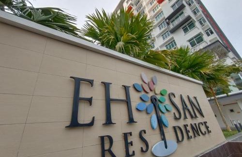 Sepang Apartamento | KLIA Nilai Sepang EHSAN RESIDENCE 8 PAX Air-Con Homestay