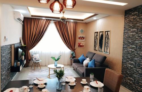 Sepang Apartamento | KLIA Nilai Sepang EHSAN RESIDENCE 8 PAX Air-Con Homestay