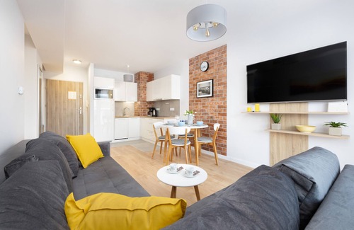 Rewal Apartamento | Klifowa Apartments by Renters