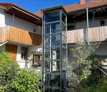Deidesheim Apartamento | Klimatisierte Wohnung mit großer Terrasse