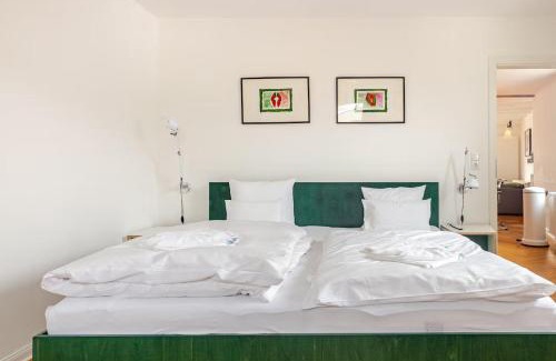 Deidesheim Apartamento | Klimatisierte Wohnung mit großer Terrasse