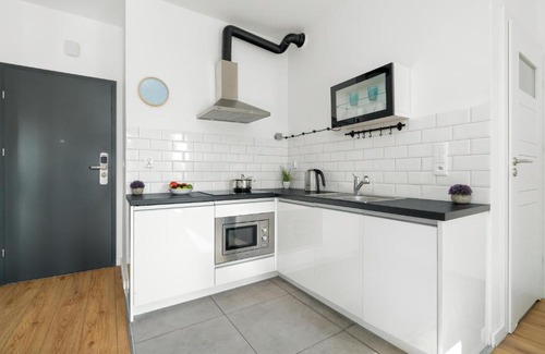 Jezyce Apartamento | Klimatyczne i Nowoczesne Studio Very Berry w Poznaniu by Noclegi Renters