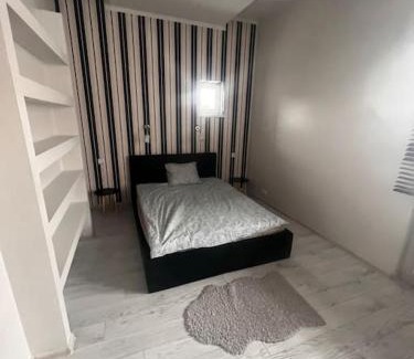 Biskupiec Apartamento | Klimatyczne mieszkanie w krainie jezior