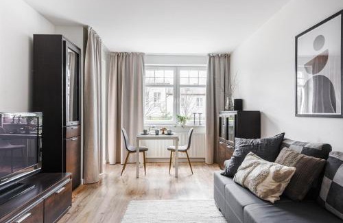 Olsztyn Apartamento | Klimatyczny apartament 3-pokojowy