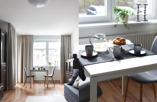 Olsztyn Apartamento | Klimatyczny apartament 3-pokojowy