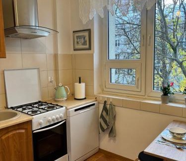 Bielany Apartamento | Klimatyczny apartament na Bielanach przy metrze
