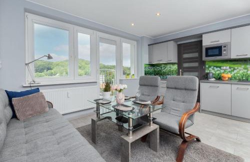 Oliwa Apartamento | Klimatyczny Nadmorski Apartament z Parkingiem by Noclegi Renters