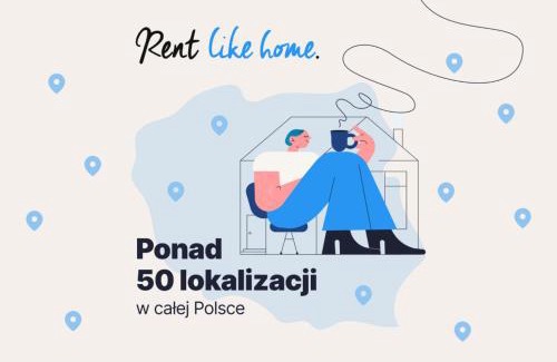 Krakow Apartamento | Klimatyzowany Apartament dla 4 Osób w Krakowie by Rent like home