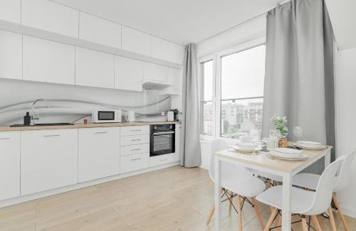 Krakow Apartamento | Klimatyzowany Apartament dla 4 Osób w Krakowie by Rent like home
