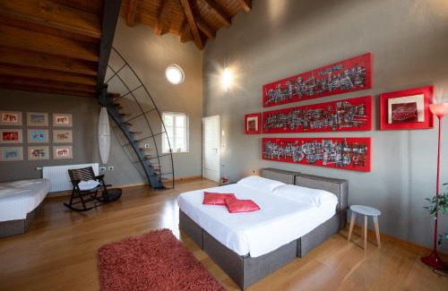 Brda Cama Y Desayuno | Klinec Plešivo Art Rooms