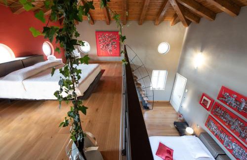 Brda Cama Y Desayuno | Klinec Plešivo Art Rooms