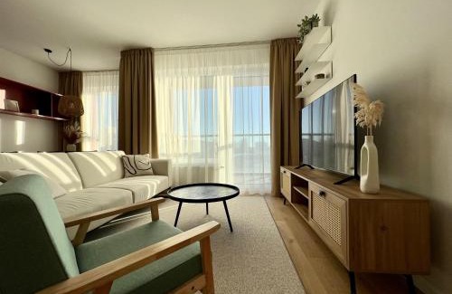 Nivy Apartamento | Klingerka brand new 1-bedroom apartment free parking