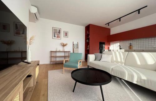 Nivy Apartamento | Klingerka brand new 1-bedroom apartment free parking