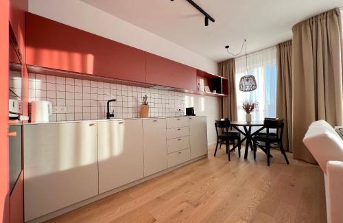 Nivy Apartamento | Klingerka brand new 1-bedroom apartment free parking