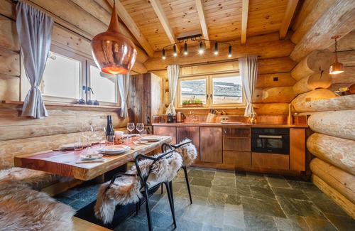 Bad Sankt Leonhard im Lavanttal Chalet De Esquí | KLIPPITZ Resort Apartments & Chalet