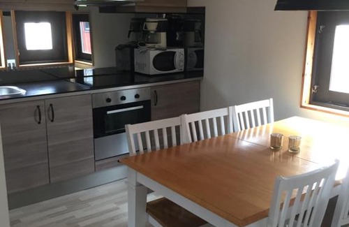 Angelholm Cabina | Klitterbyn Lodge