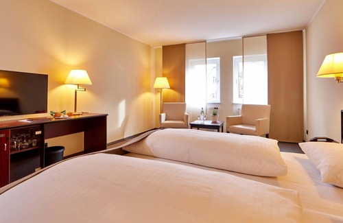 Hillesheim Casa | Klosterhotel Eifel - Doppelzimmer Dusche/wc Standard