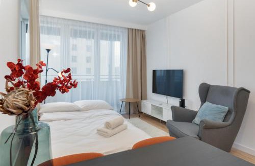 Pradnik Bialy Apartamento | Kluczborska Cosy Apartment