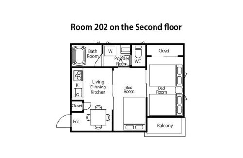 Kamiikebukuro Apartamento | Km202上池袋