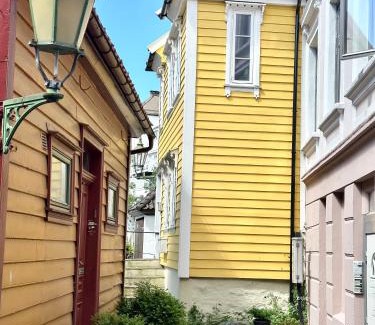Bergen City Centre Apartamento | Knøsesmauet Apartment